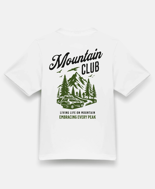 MOUNTAIN CLUB ORGANIC REGULAR SHIRT