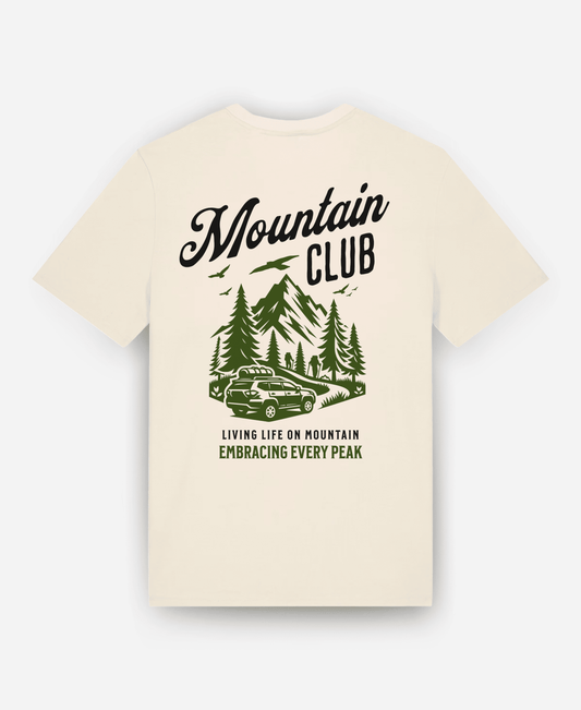 MOUNTAIN CLUB ORGANIC REGULAR SHIRT