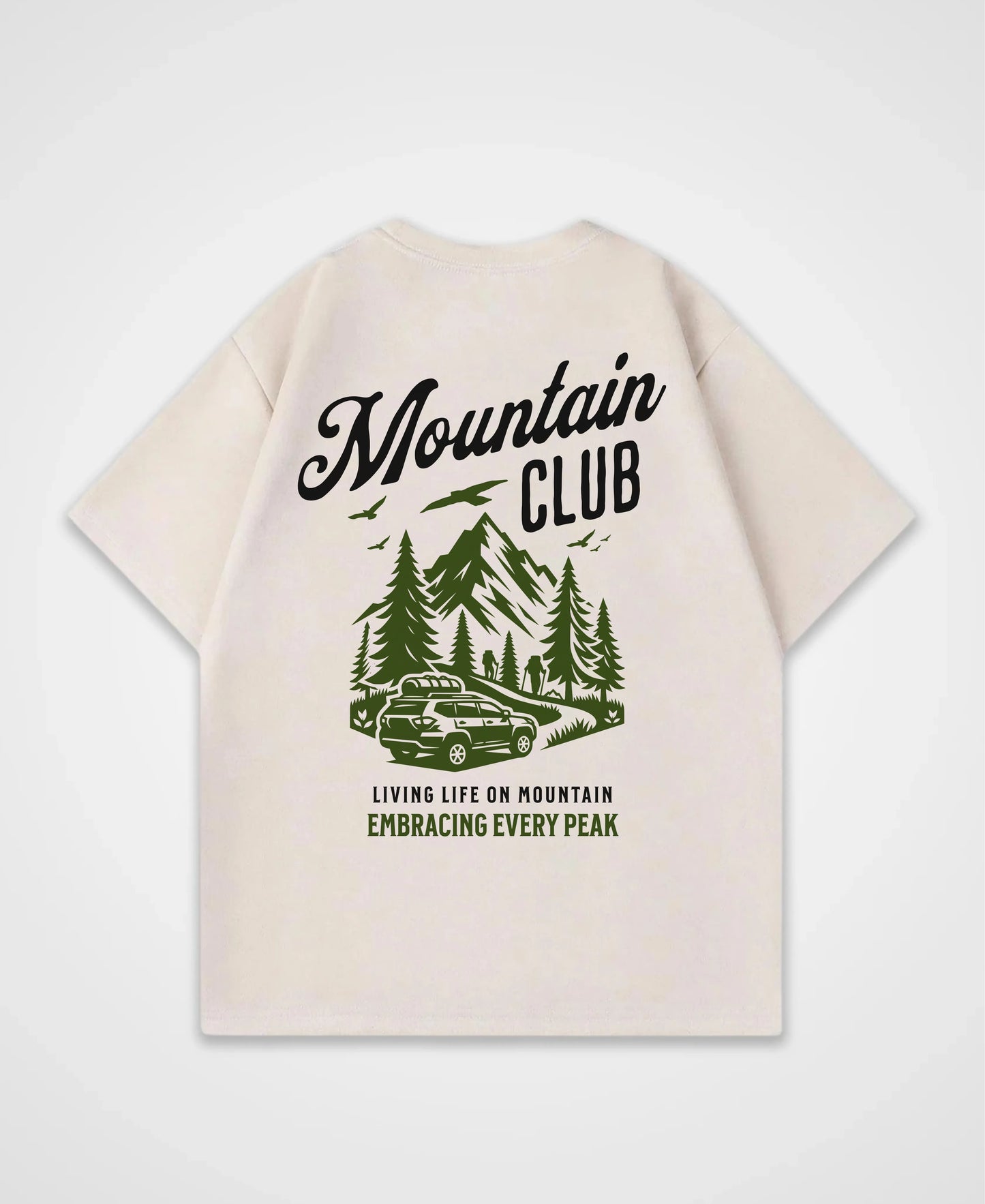 MOUNTAIN CLUB OVERSIZED SHIRT