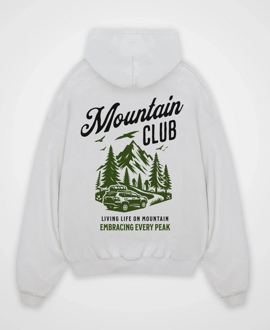 MOUNTAIN OVERSIZED HOODIE