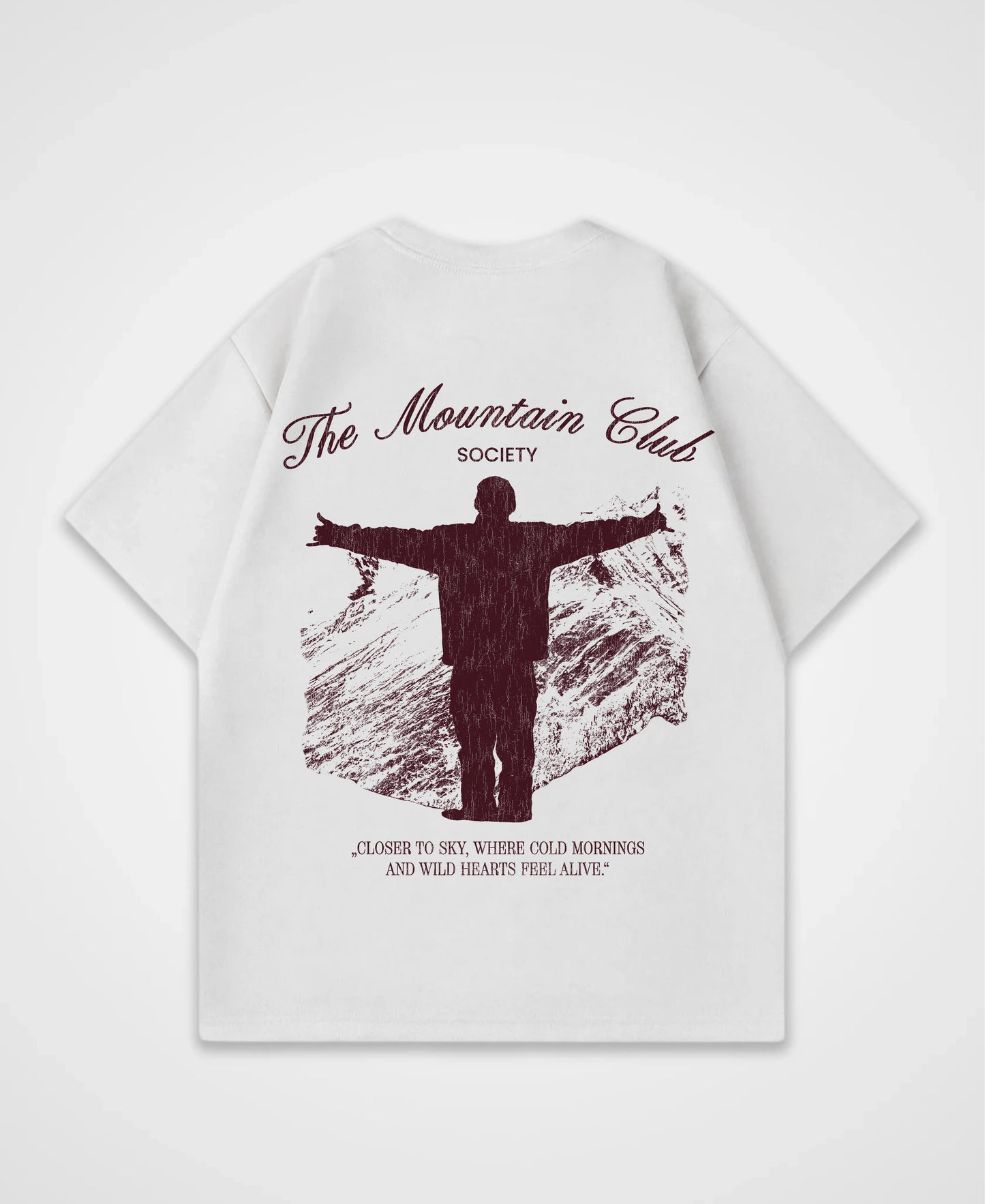 THE MOUNTAIN CLUB OVERSIZED SHIRT