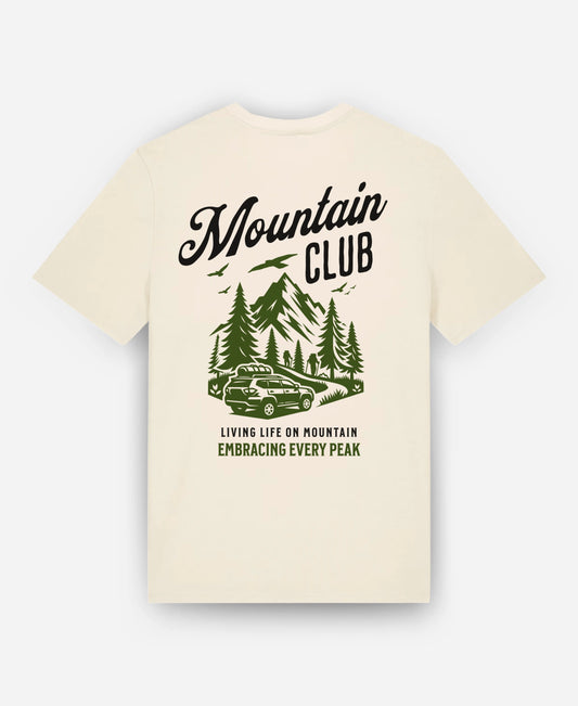 MOUNTAIN CLUB BIO REGULAR SHIRT 