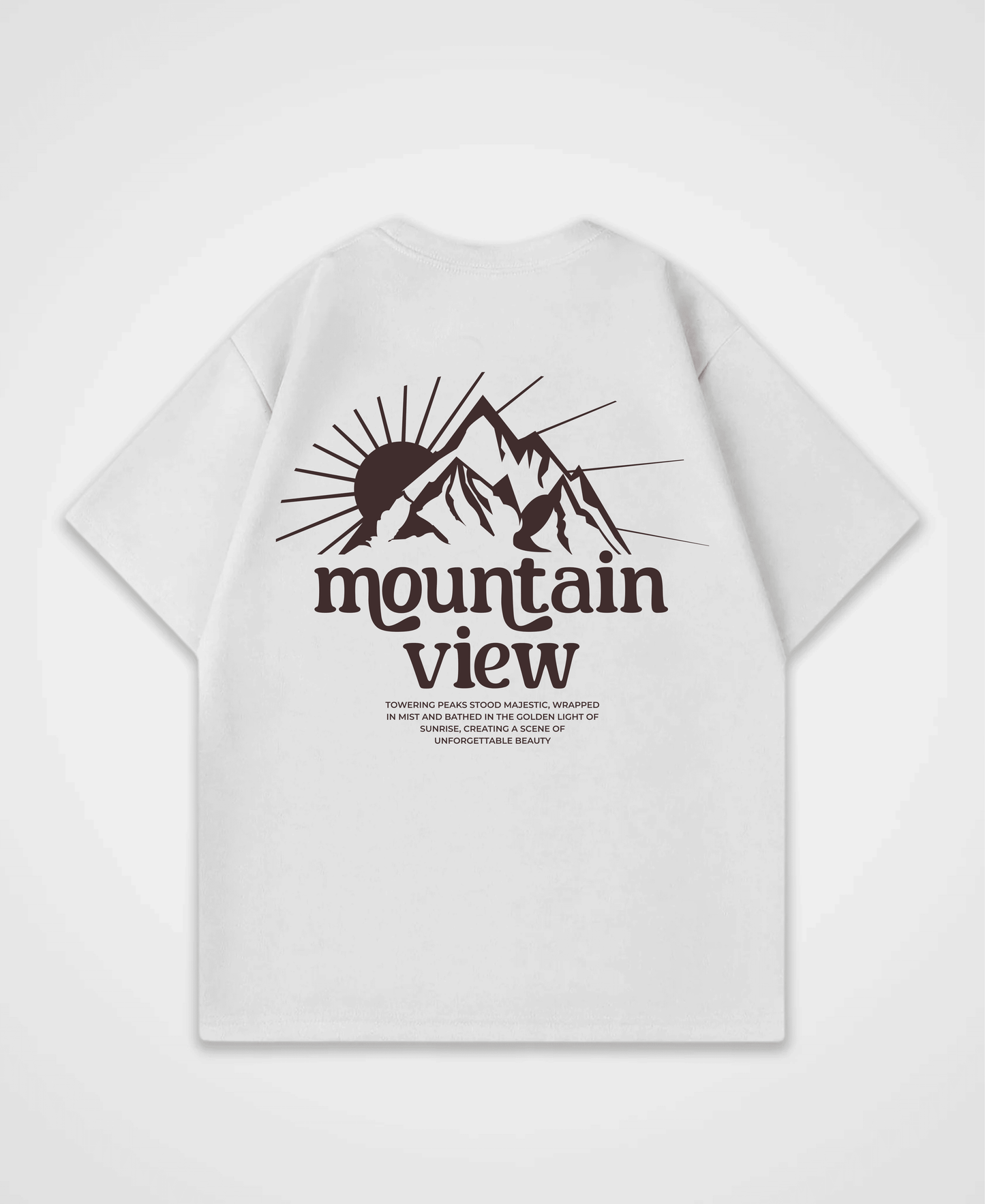 MOUNTAIN VIEW OVERSIZED SHIRT