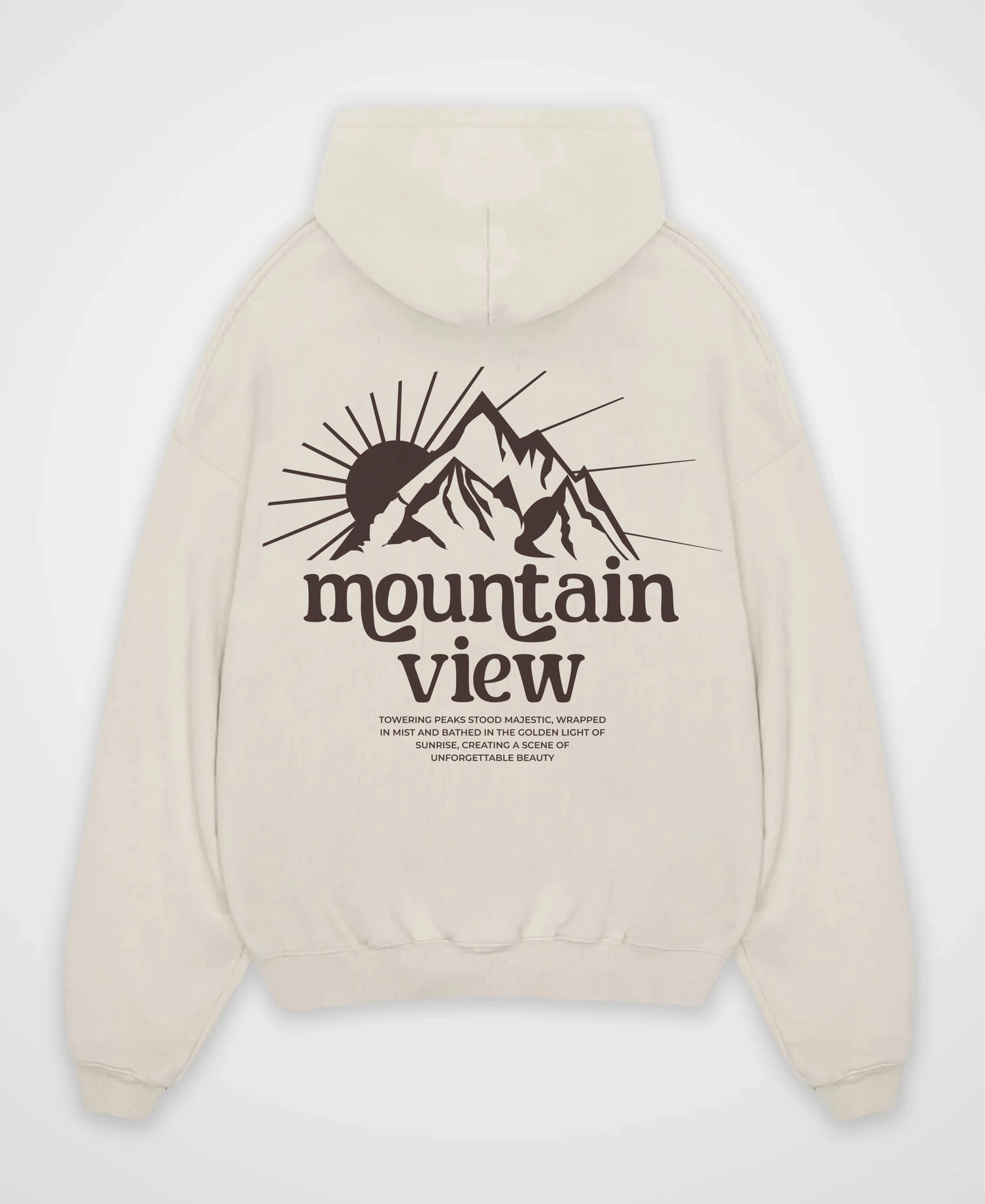 MOUNTAIN VIEW OVERSIZED HOODIE 