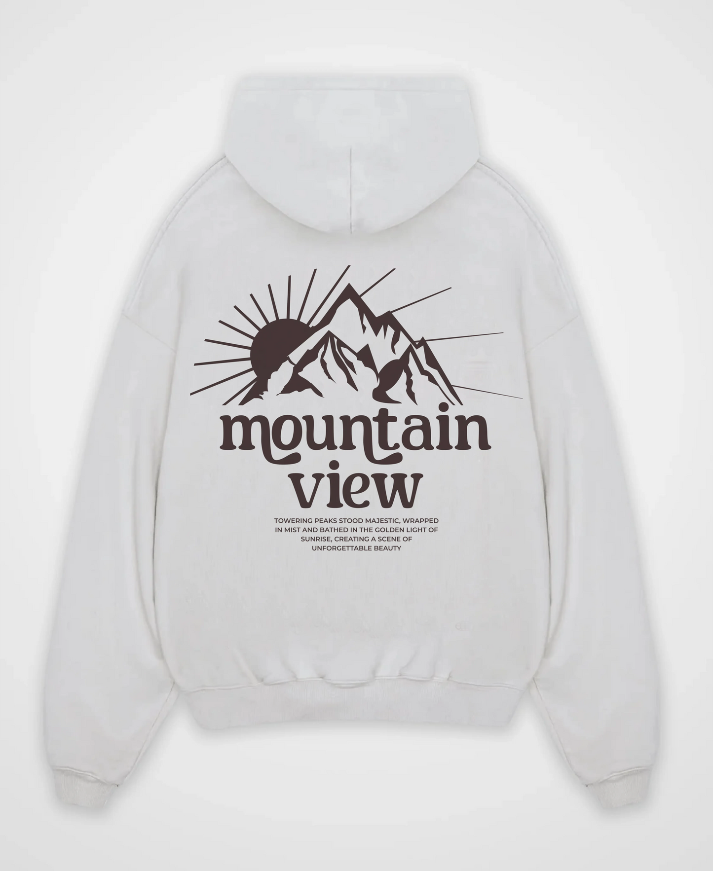 MOUNTAIN VIEW OVERSIZED HOODIE 