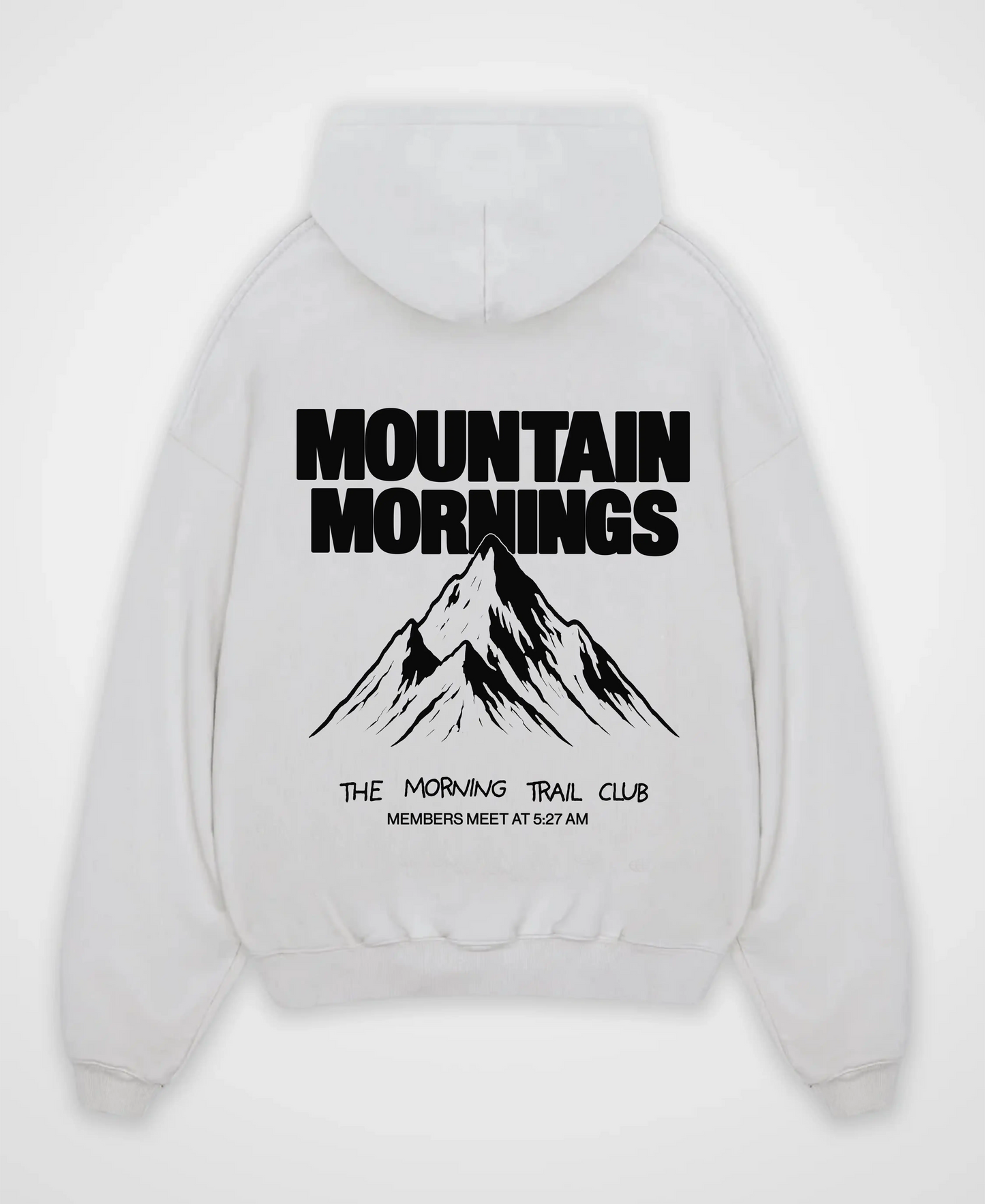 MOUNTAIN MORNINGS OVERSIZED HOODIE