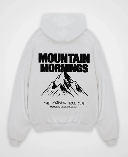 MOUNTAIN MORNINGS OVERSIZED HOODIE