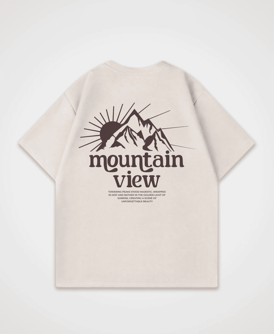 MOUNTAIN VIEW OVERSIZED SHIRT