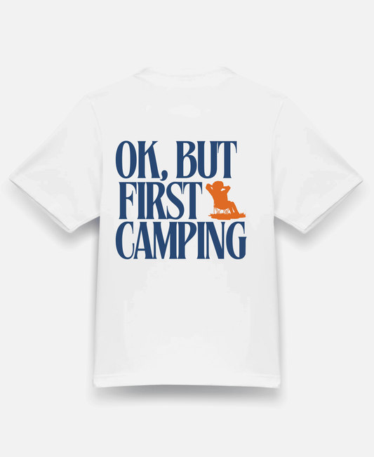 OK BUT FIRST ORGANIC REGULAR SHIRT