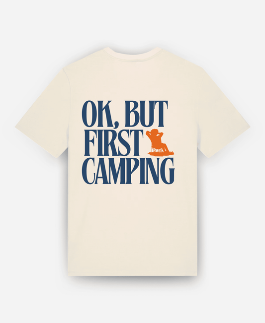 OK BUT FIRST ORGANIC REGULAR SHIRT