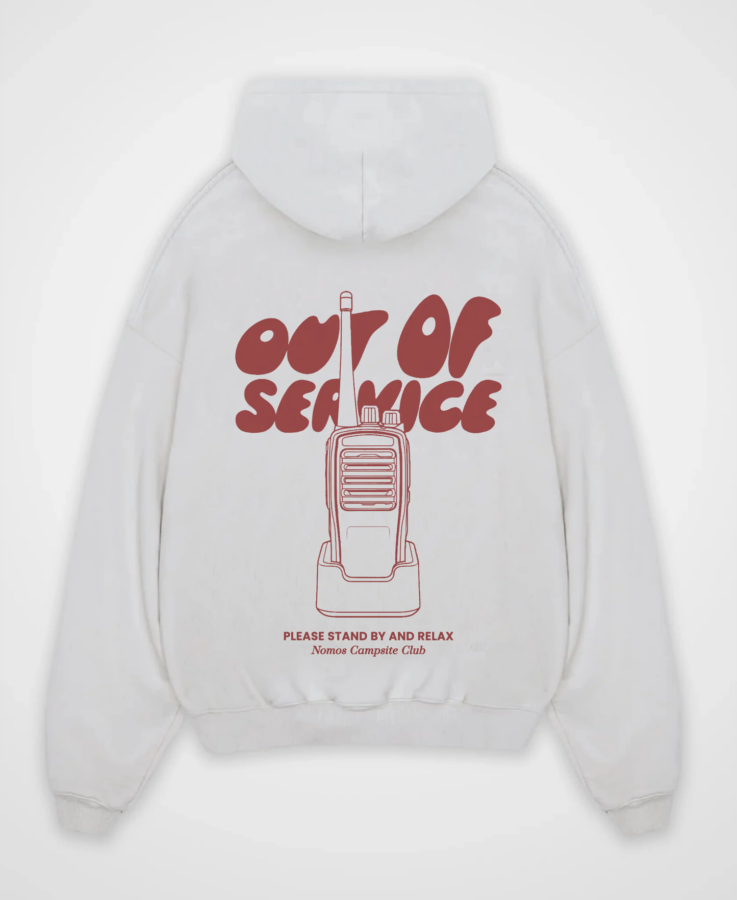 OUT OF SERVICE OVERSIZED HOODIE