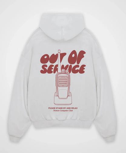 OUT OF SERVICE OVERSIZED HOODIE