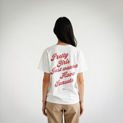 PRETTY GIRLS ORGANIC REGULAR SHIRT