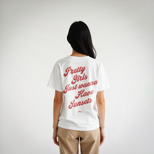 PRETTY GIRLS ORGANIC REGULAR SHIRT