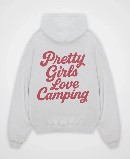 WEEKEND CAMPER MOOD OVERSIZED HOODIE 