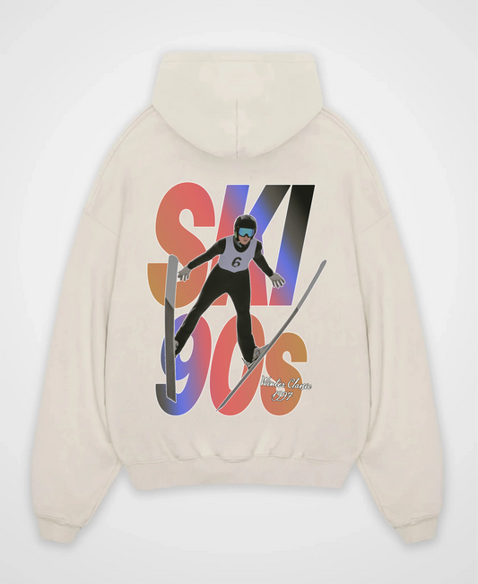SKI 90´S OVERSIZED HOODIE