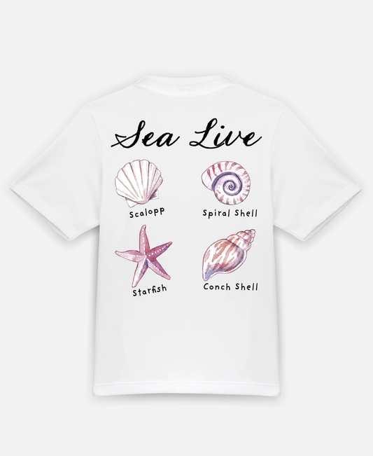 SEA LIVE ORGANIC REGULAR SHIRT