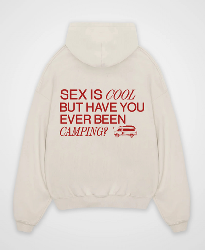 SEX IS COOL BUT OVERSIZED HOODIE