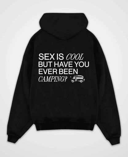 SEX IS COOL BUT OVERSIZED HOODIE