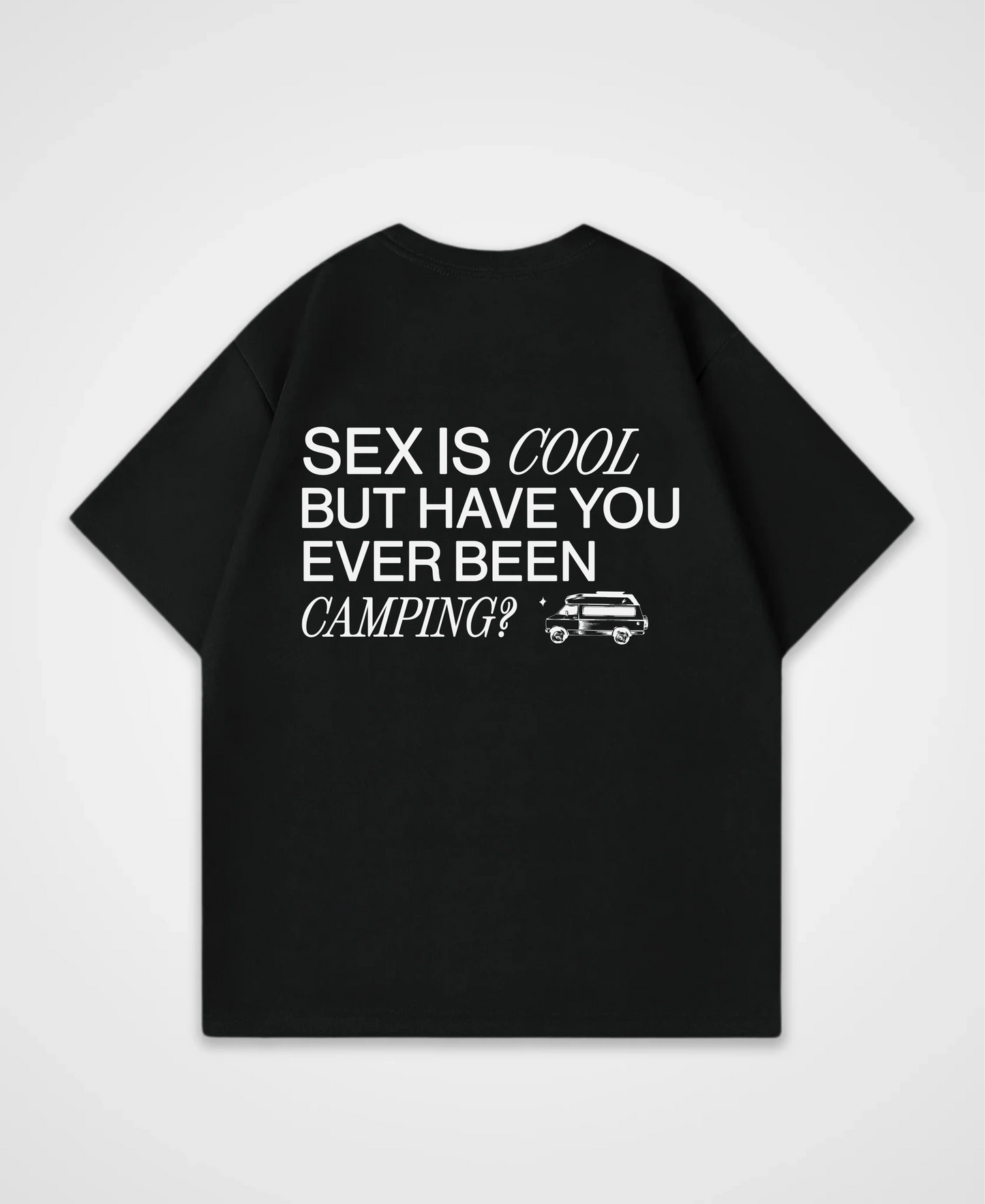 SEX IS COOL BUT OVERSIZED SHIRT
