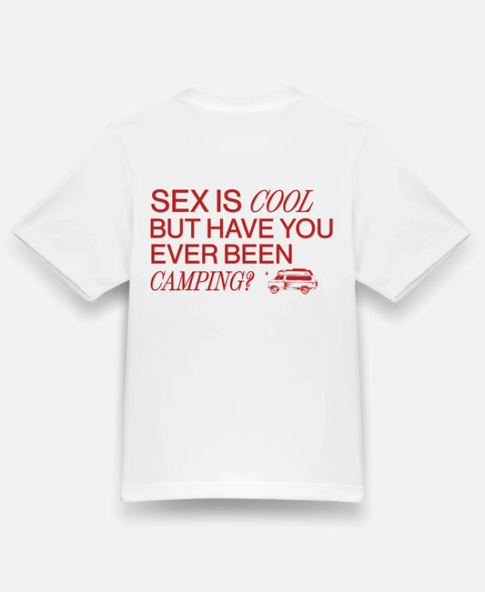 SEX IS COOL BUT BIO REGULAR SHIRT 