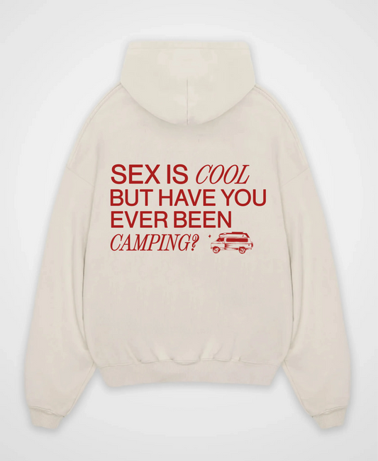 SEX IS COOL BUT OVERSIZED HOODIE