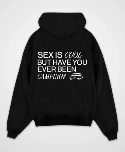 SEX IS COOL BUT OVERSIZED HOODIE
