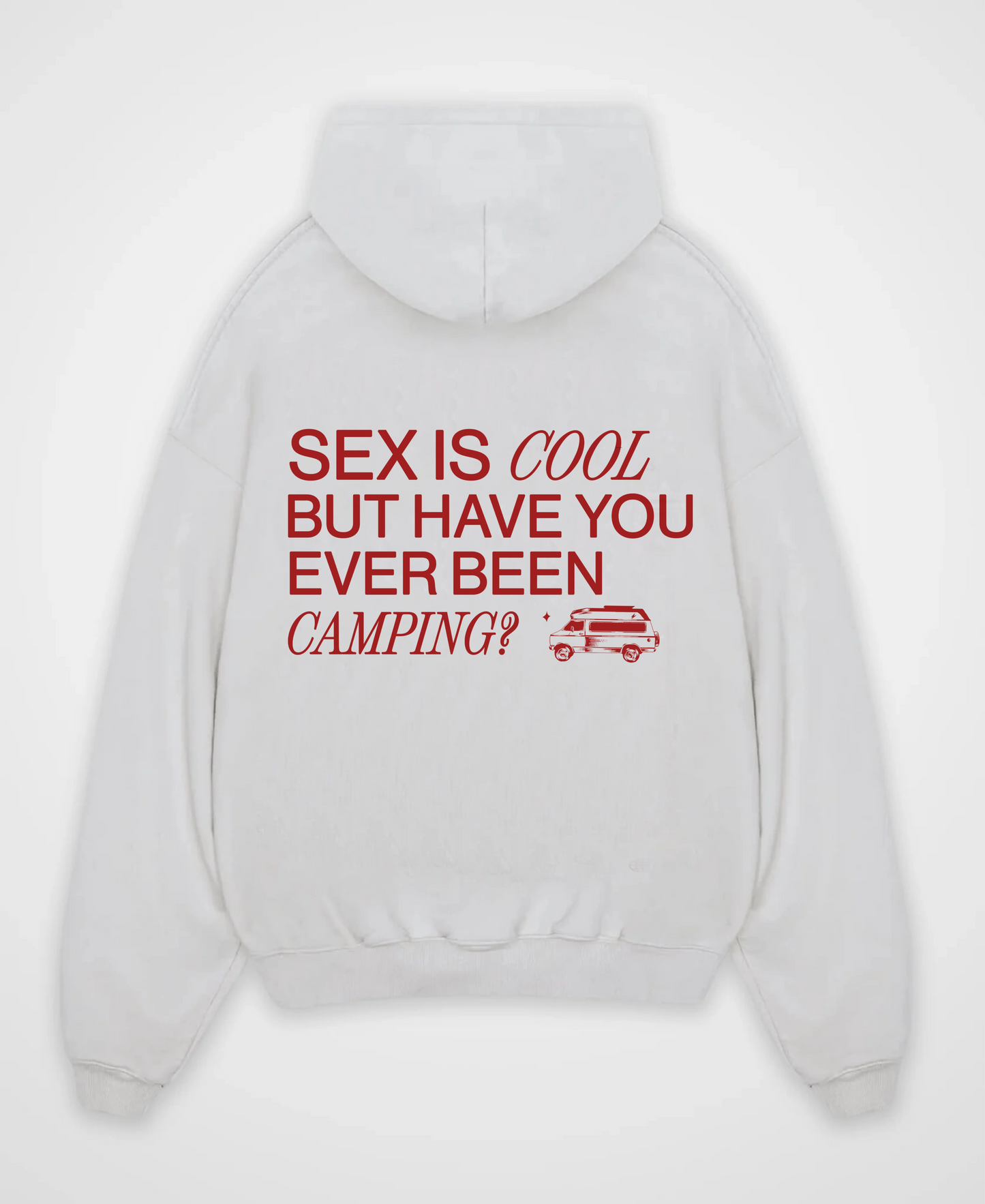 SEX IS COOL BUT OVERSIZED HOODIE