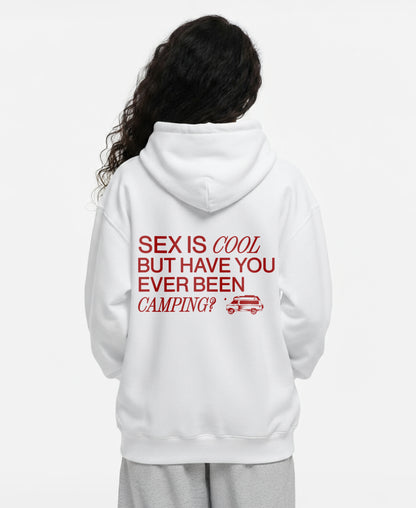 SEX IS COOL BUT OVERSIZED HOODIE
