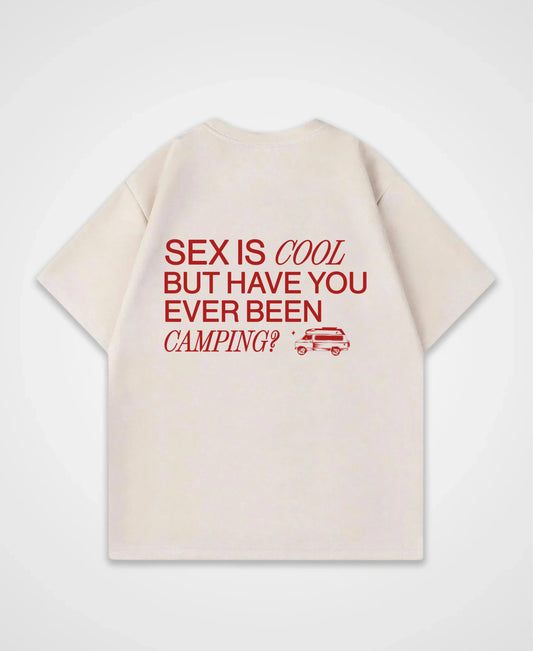 SEX IS COOL BUT OVERSIZED SHIRT