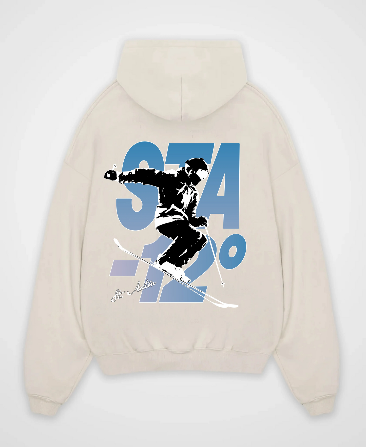 ST. ANTON OVERSIZED HOODIE