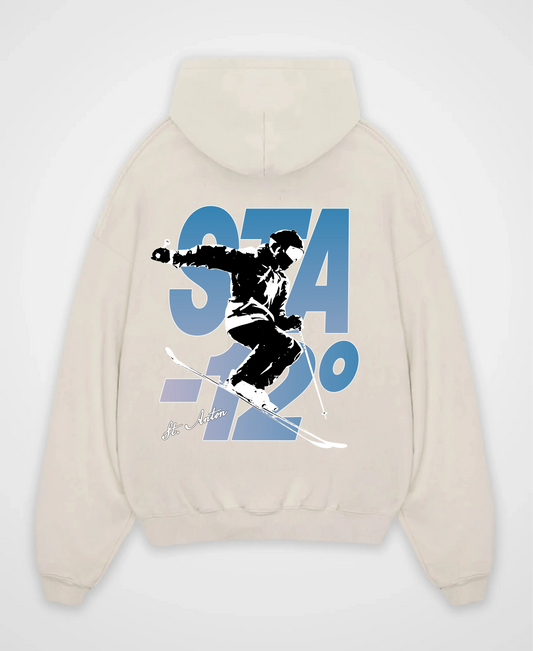 ST. ANTON OVERSIZED HOODIE
