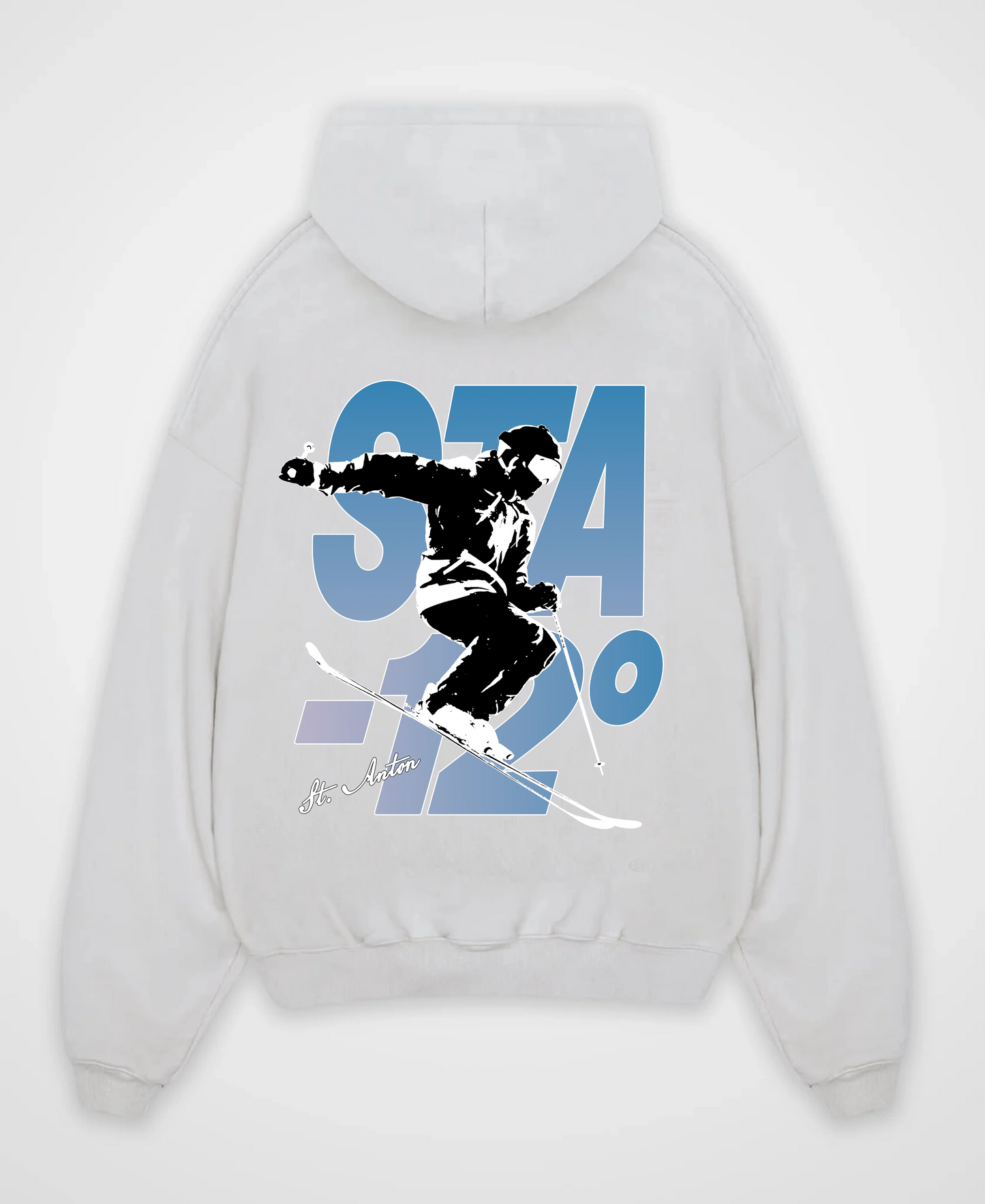 ST. ANTON OVERSIZED HOODIE