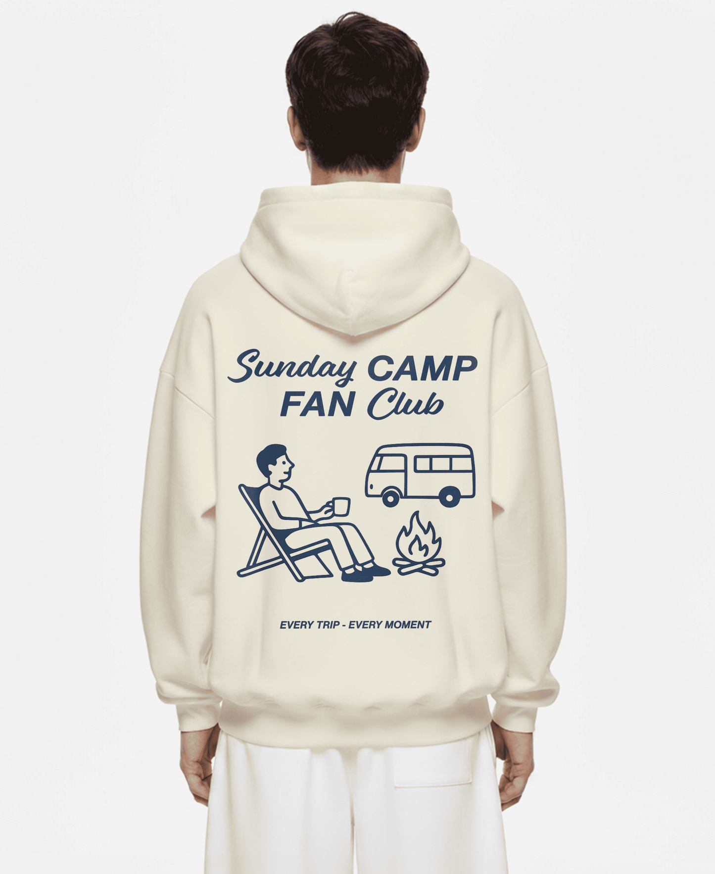 SUNDAY CAMP OVERSIZED HOODIE