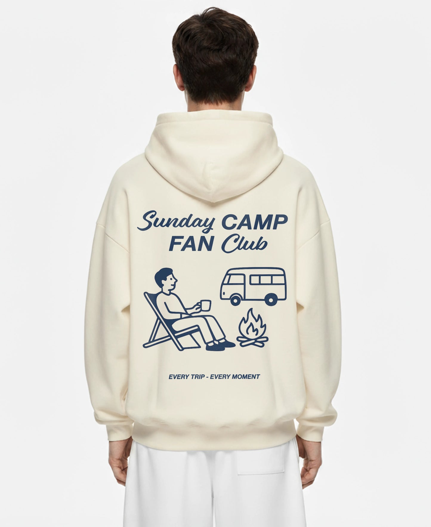 SUNDAY CAMP OVERSIZED HOODIE