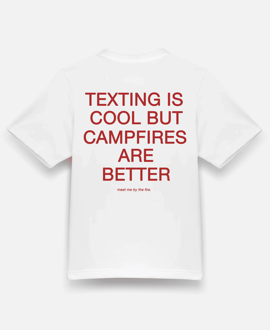 TEXTING IS COOL BUT ORGANIC REGULAR SHIRT