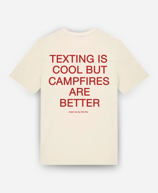 TEXTING IS COOL BUT BIO REGULAR SHIRT 