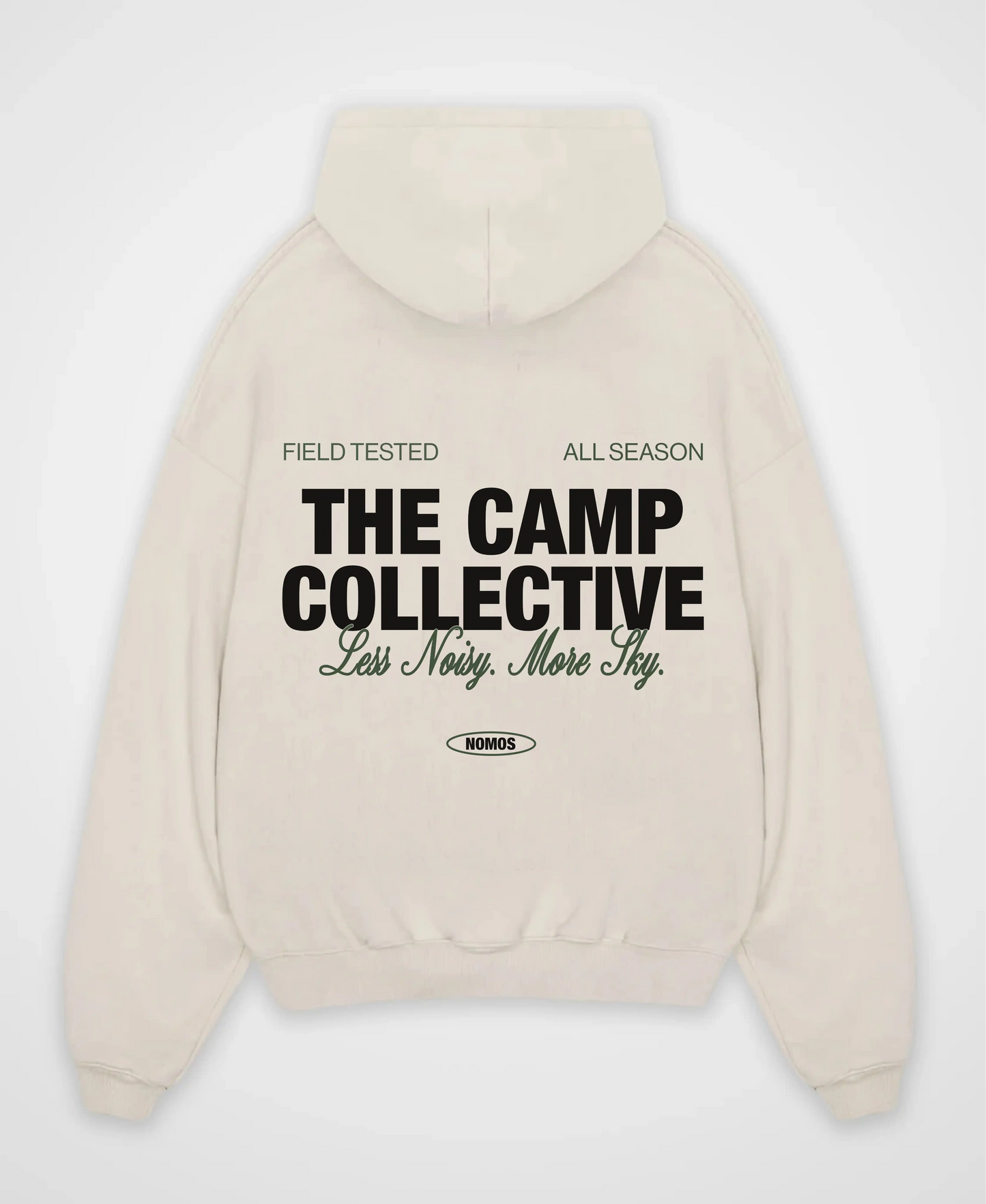 THE CAMP COLLECTIVE OVERSIZED HOODIE