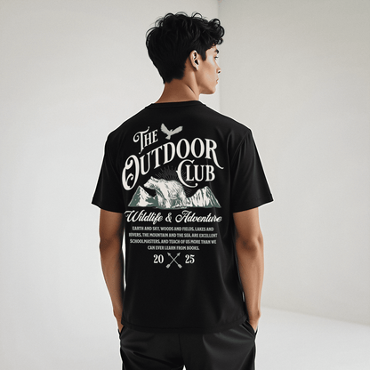 THE OUTDOOR CLUB ORGANIC REGULAR SHIRT