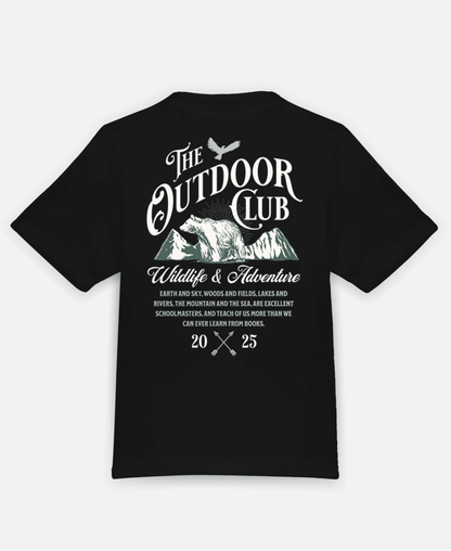 THE OUTDOOR CLUB ORGANIC REGULAR SHIRT