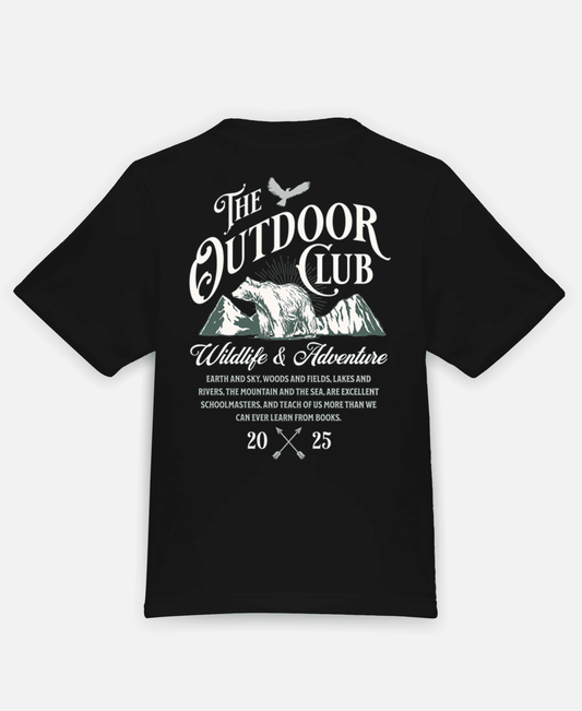 THE OUTDOOR CLUB ORGANIC REGULAR SHIRT