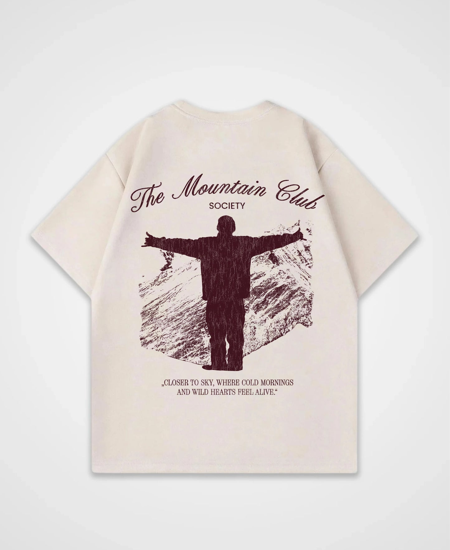 THE MOUNTAIN CLUB OVERSIZED SHIRT