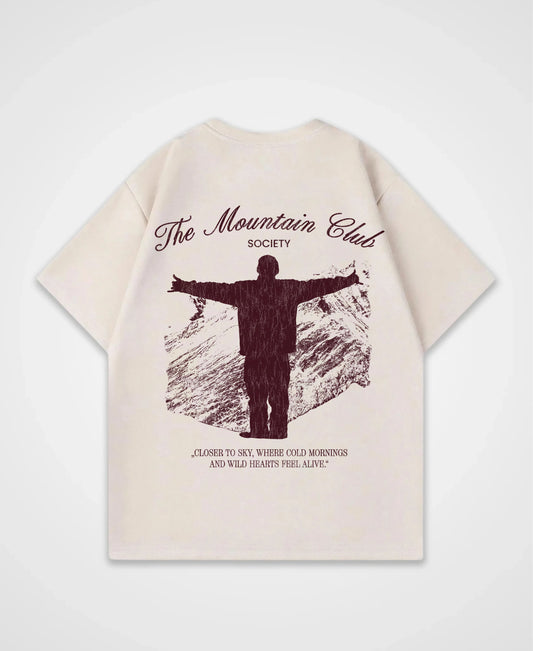 THE MOUNTAIN CLUB OVERSIZED SHIRT
