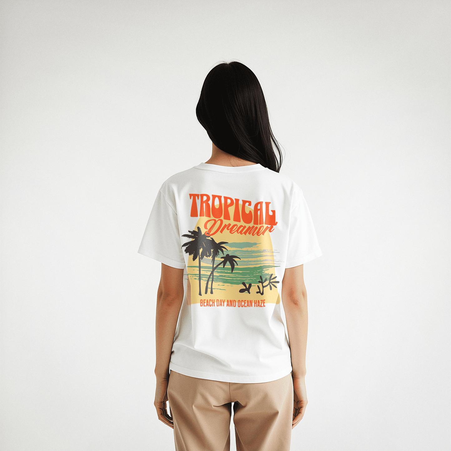 TROPICAL DREAMER ORGANIC REGULAR SHIRT