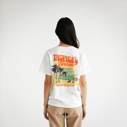 TROPICAL DREAMER ORGANIC REGULAR SHIRT