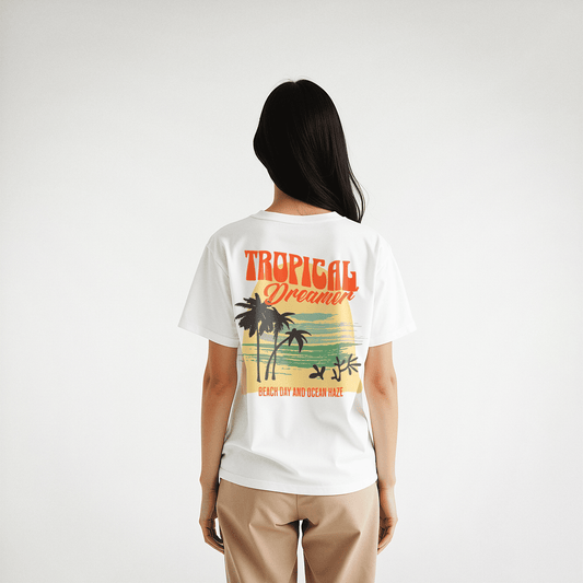 TROPICAL DREAMER ORGANIC REGULAR SHIRT