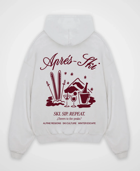 APRÉS SKI OVERSIZED HOODIE