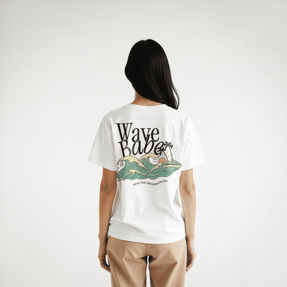 WAVE BABE ORGANIC REGULAR SHIRT