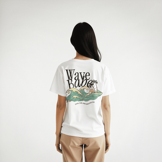 WAVE BABE ORGANIC REGULAR SHIRT