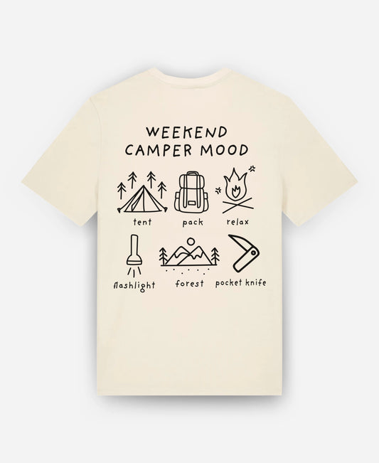 WEEKEND CAMPER MOOD BIO REGULAR SHIRT 